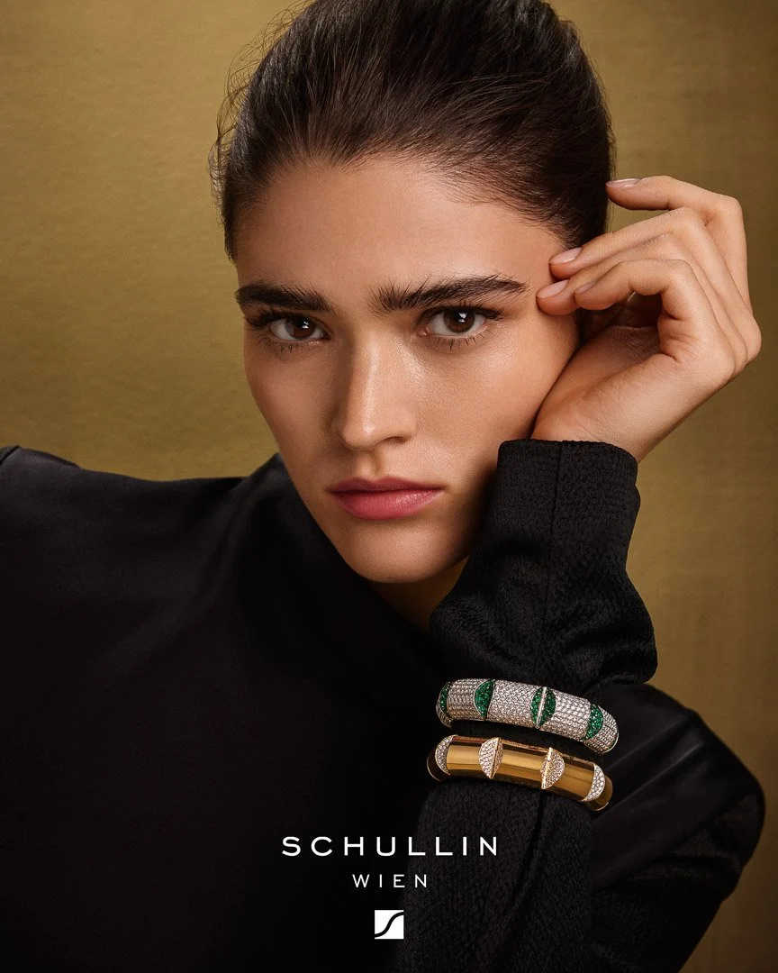 Philipp Jelenska Beauty and Fashion Photography Campaign Schullin Jewelry Alexandra Miccu 12