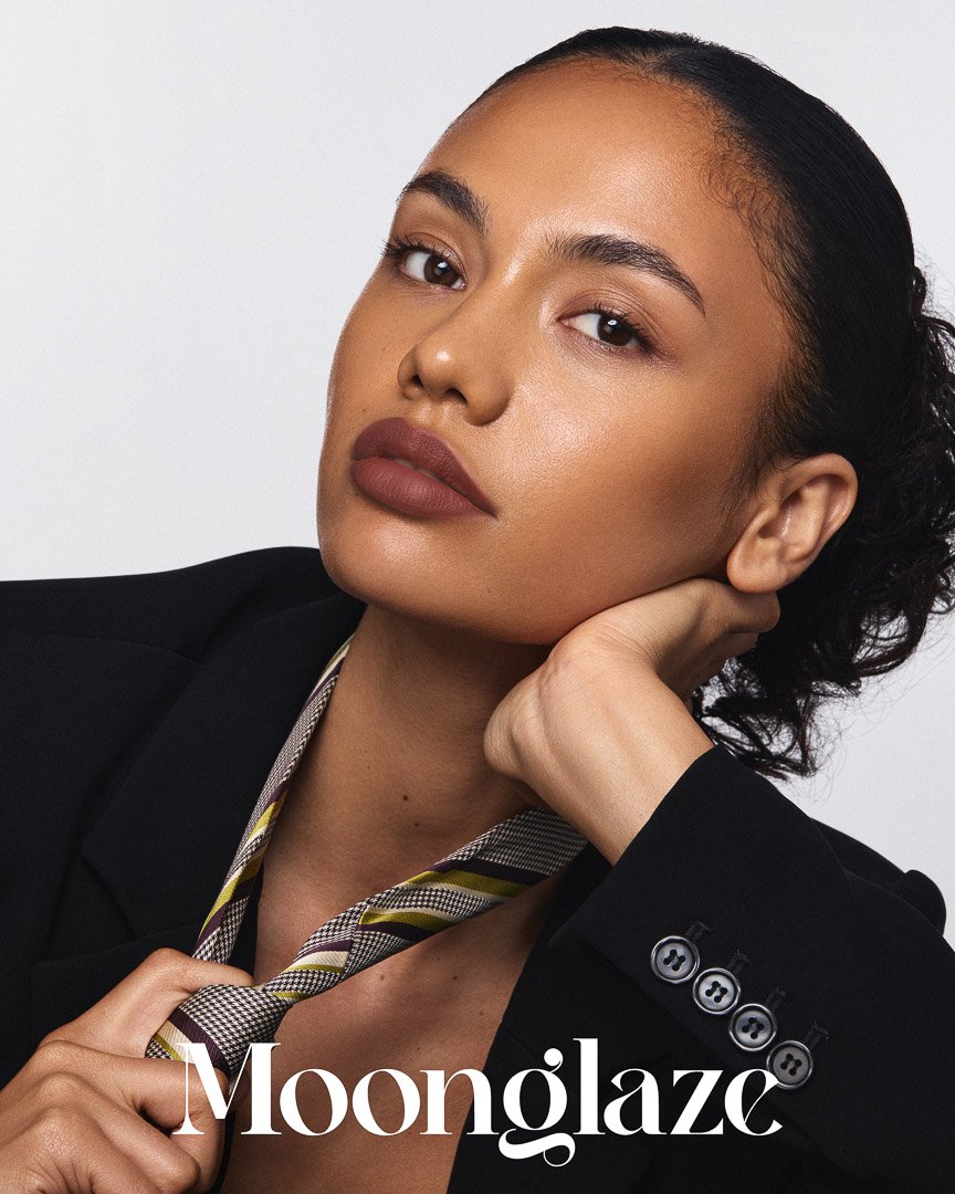 Philipp Jelenska Beauty and Fashion Photography Campaign Moonglaze Makeup  Bronzer and Lip Tint 18