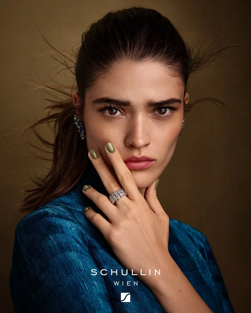 Philipp Jelenska Beauty and Fashion Photography Campaign Schullin Jewelry Alexandra Miccu COVER