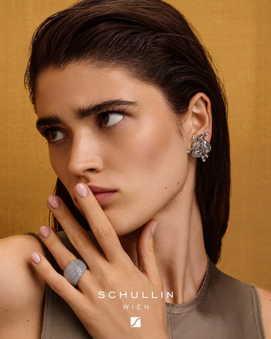 Philipp Jelenska Beauty and Fashion Photography Campaign Schullin Jewelry Alexandra Miccu 11