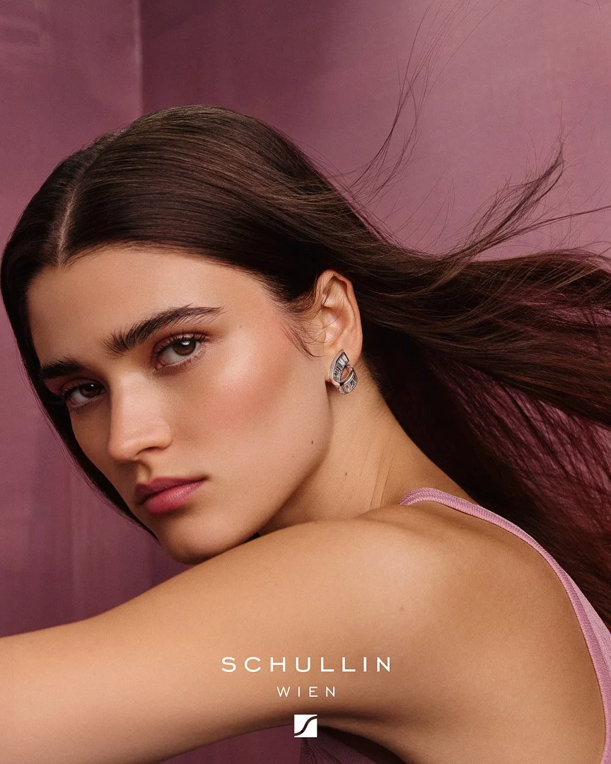 Philipp Jelenska Beauty and Fashion Photography Campaign Schullin Jewelry Alexandra Miccu 2