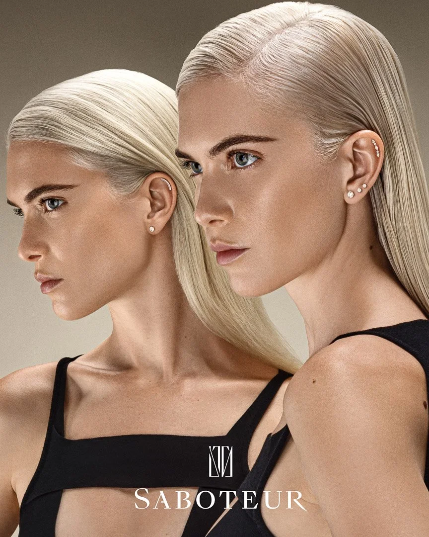 Saboteur Fine Piercing 2026 global Campaign Philipp Jelenska Beauty Fashion Jewelry Photography 8