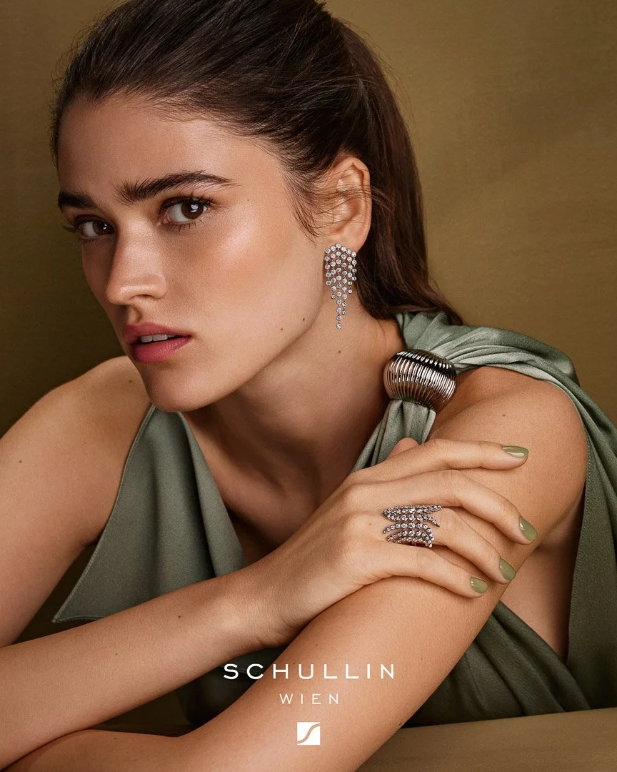 Philipp Jelenska Beauty and Fashion Photography Campaign Schullin Jewelry Alexandra Miccu 10