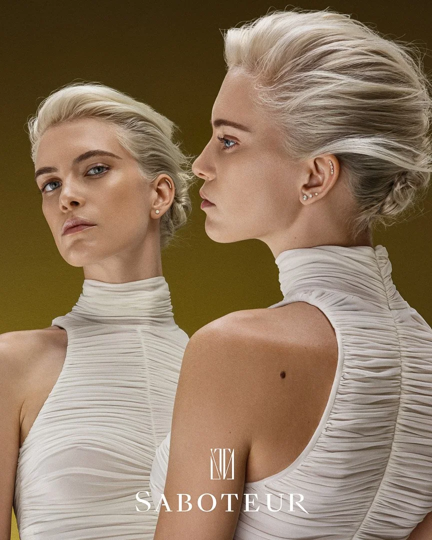 Saboteur Fine Piercing 2026 global Campaign Philipp Jelenska Beauty Fashion Jewelry Photography 3