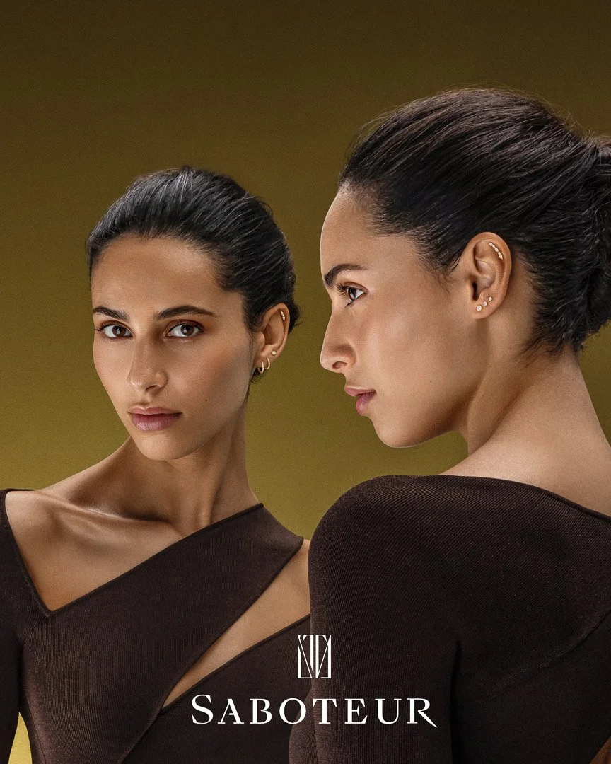 Saboteur Fine Piercing 2026 global Campaign Philipp Jelenska Beauty Fashion Jewelry Photography 2