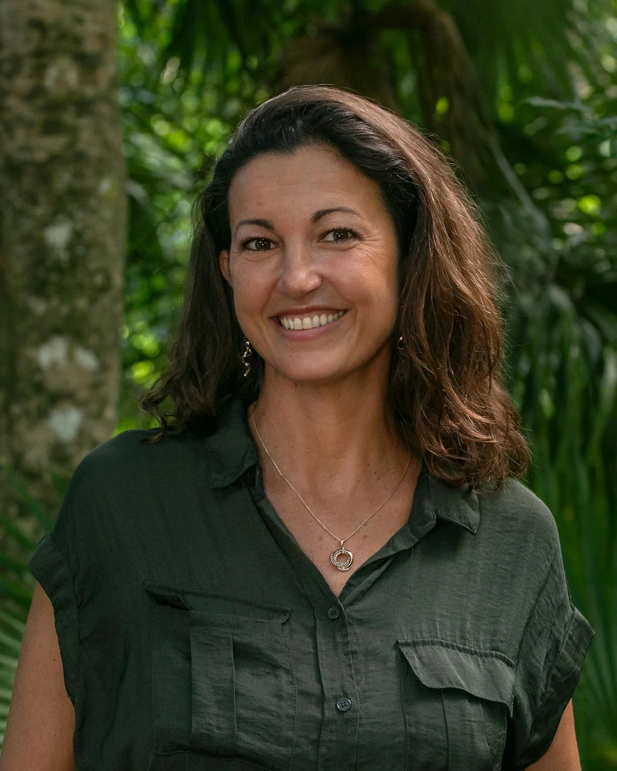 Sarah - Good Leaf VI outdoor school teacher.