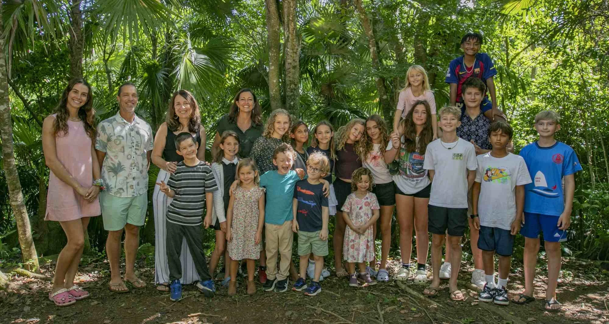 Good Leaf VI School in St Thomas.