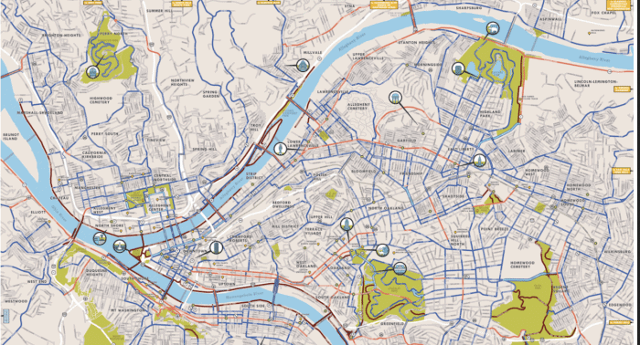 Maps and Crashes