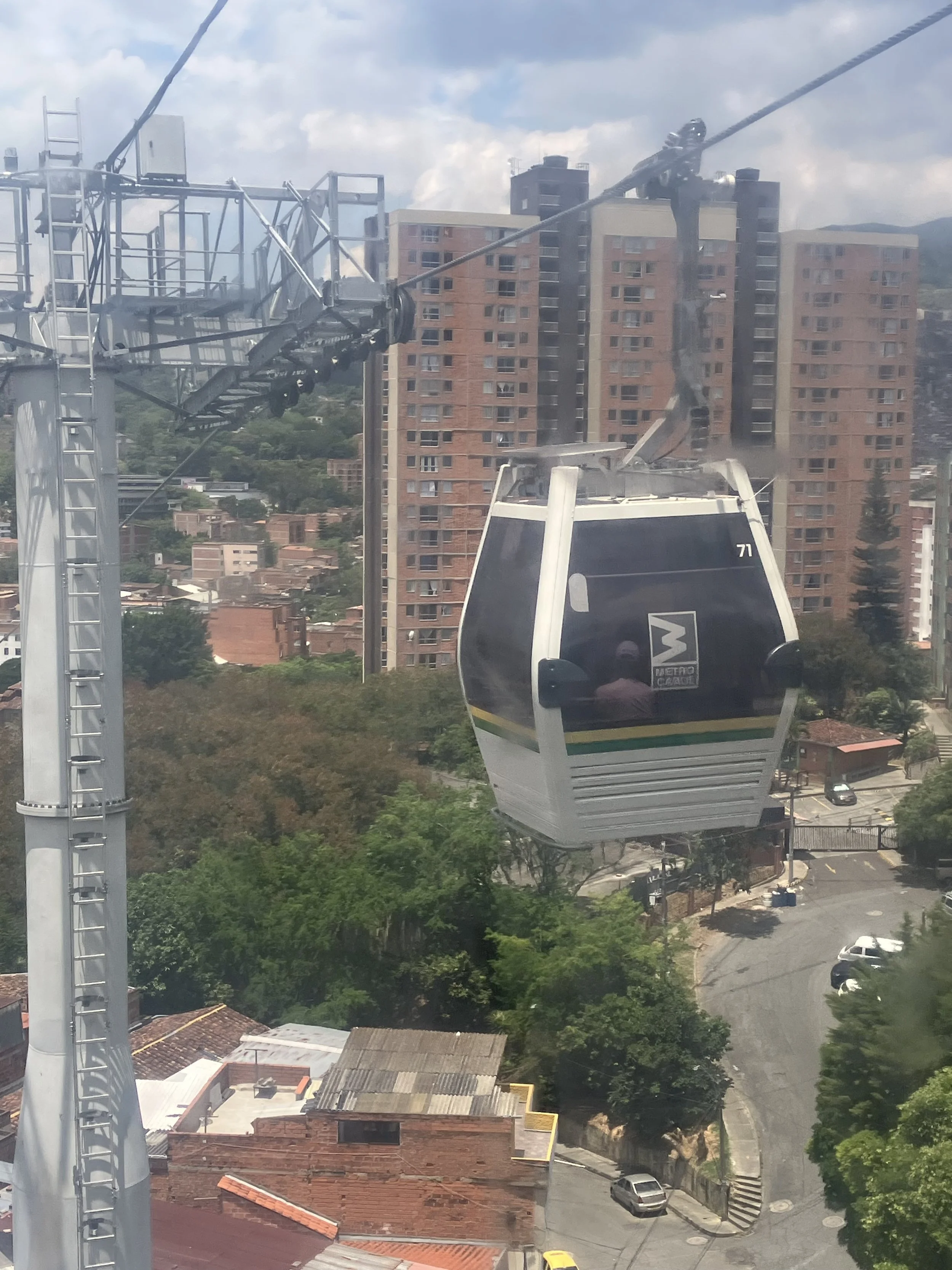 Medellín's Magnificent Mobility: Cable Cars