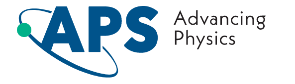 Logo of the American Physical Society (Advancing Physics)