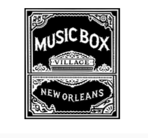 Music Box Village, New Orleans (Logo)