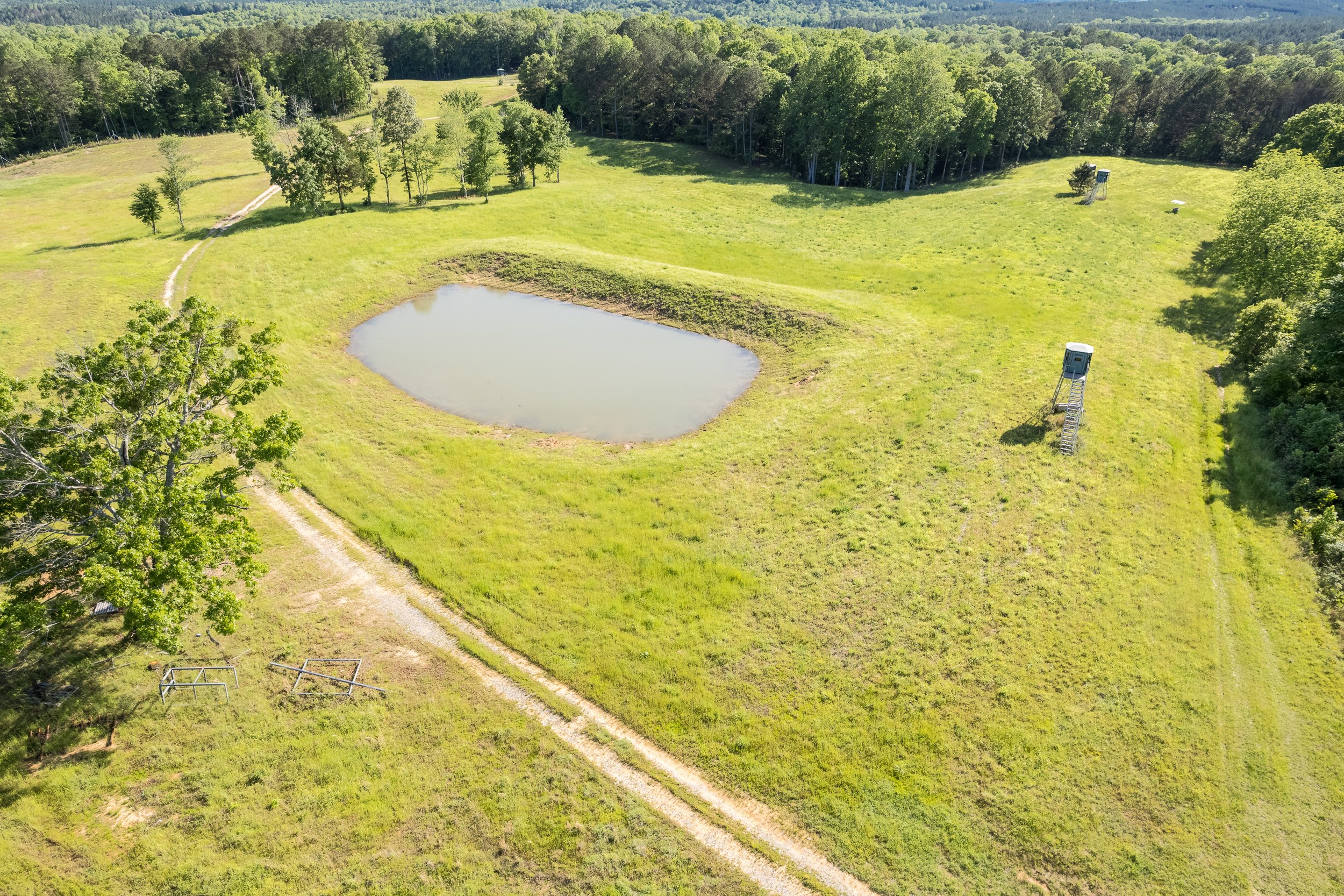 Premier 216-Acre High-Fence Wildlife Haven in Winston County, Alabama