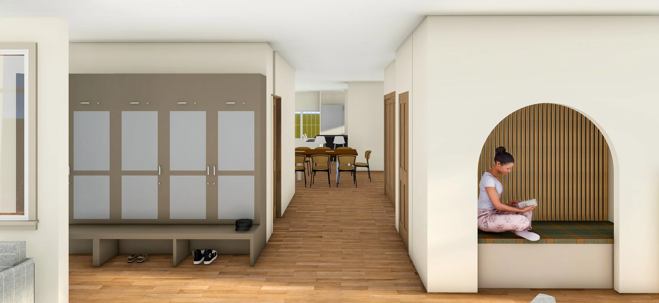 Rendering: Sensory Seating