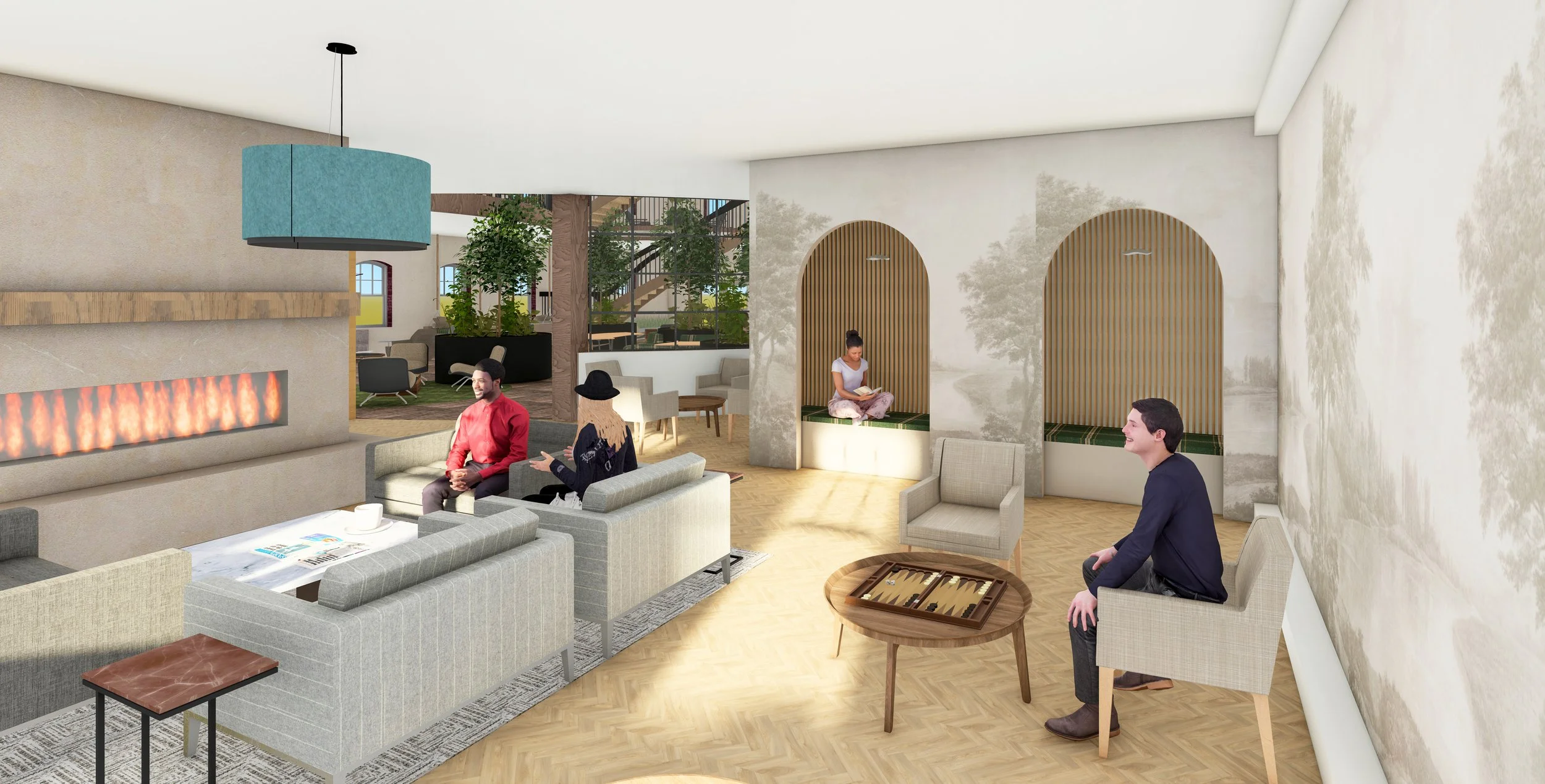 Rendering: Social Zoning