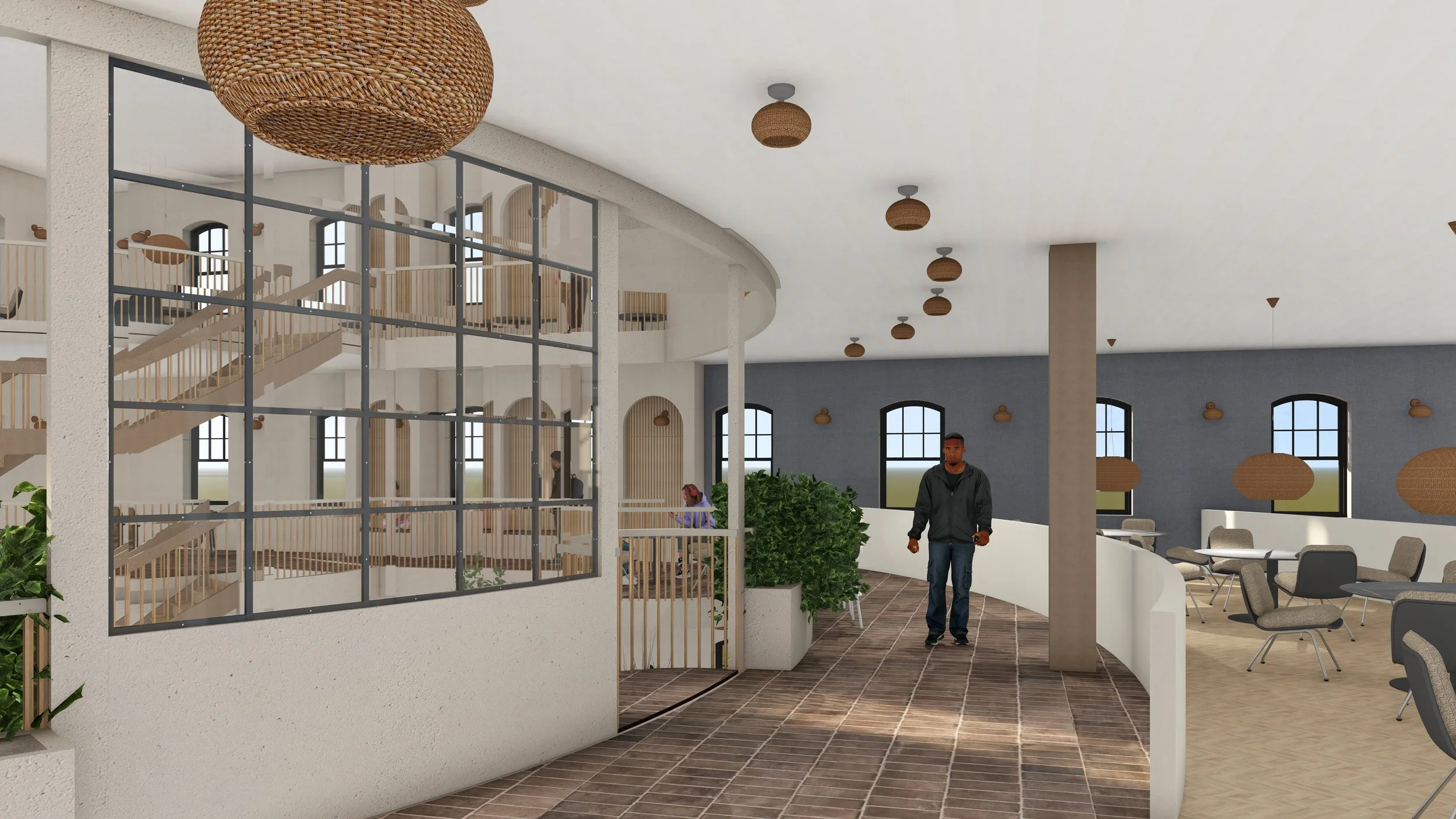 Rendering: Wellness