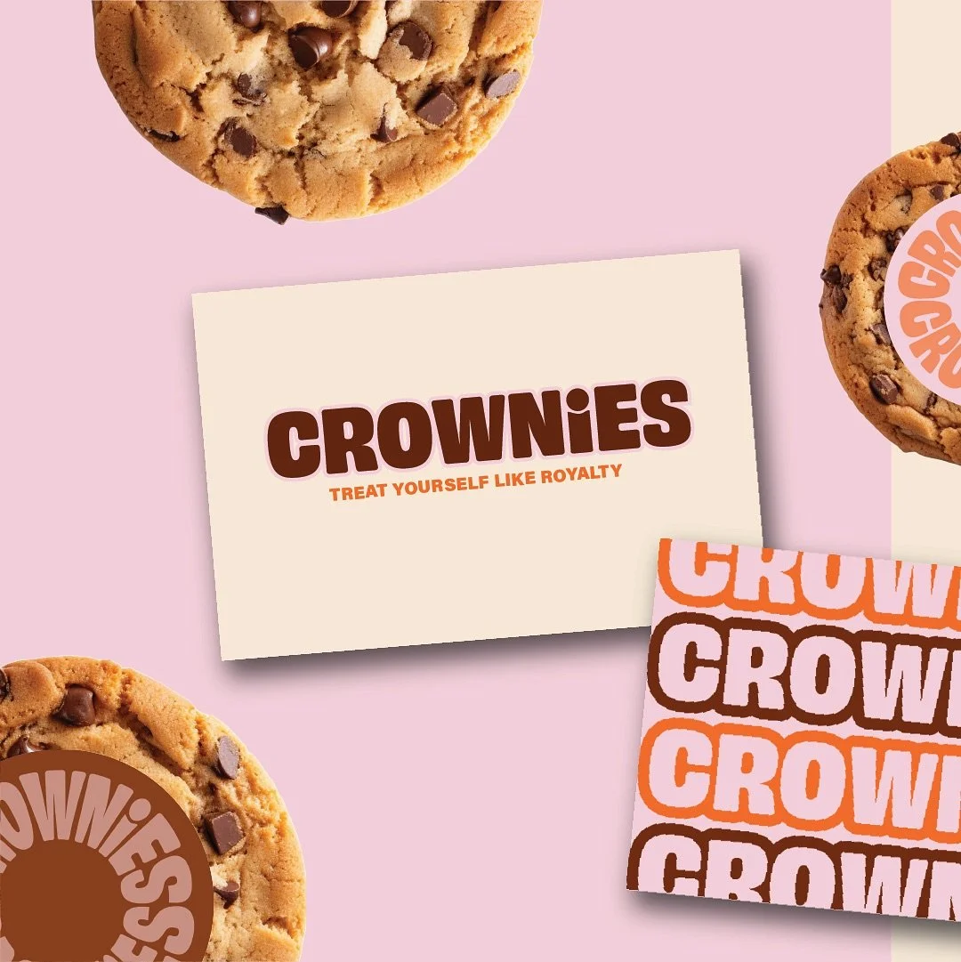 CROWNIES | TREAT YOURSELF LIKE ROYALTY 

.
.
.
.

#illustration #illustrationartists #graphicdesign #brandidentity #reelsviral #viralreel #viralreelsvideo #reelexplore #reelexplorepage #brandingdesign #packagingdesign #colourpalette #logodesigner #lo