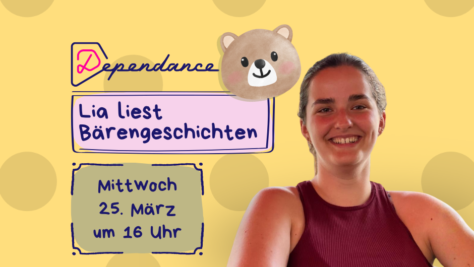 Lia liest Bärengeschichten