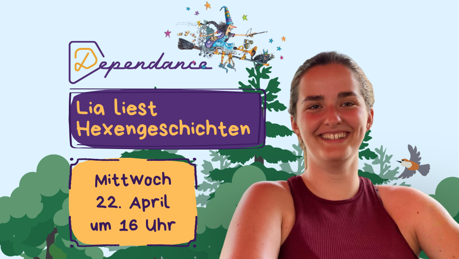 Lia liest Hexengeschichten