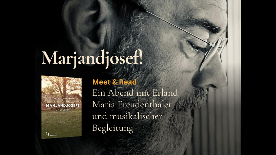 Ankündigung Meet & Read: Marjandjosef!