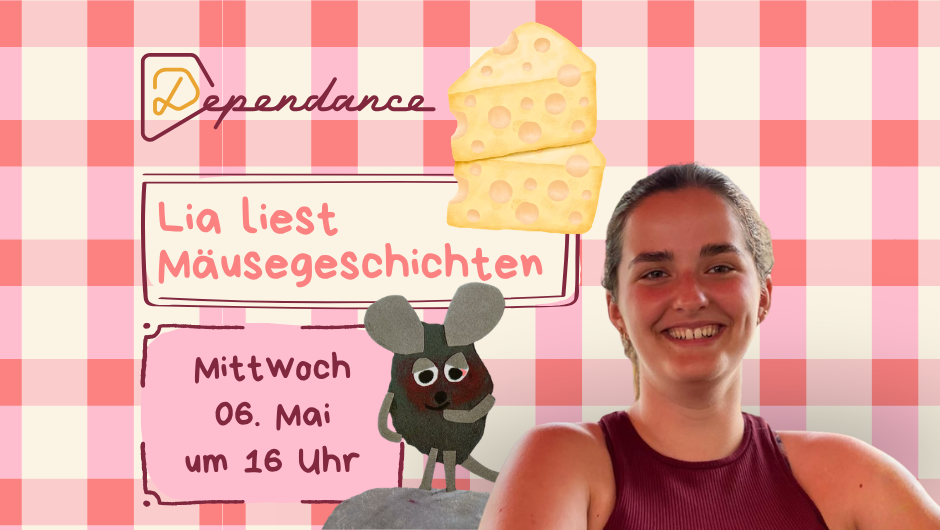 Ankündigung - Lia liest vor
