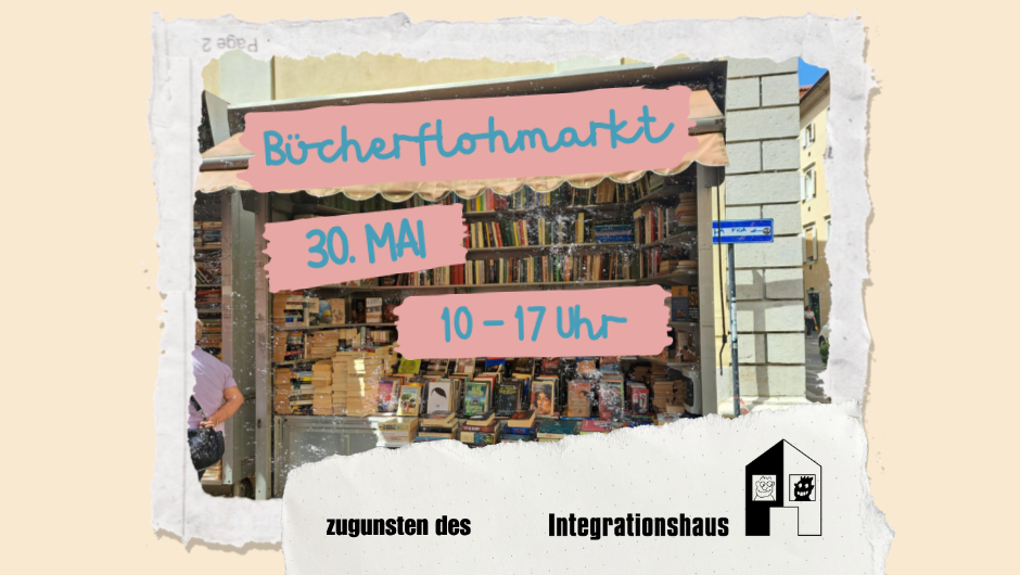 Ankündigung Bücherflohmarkt