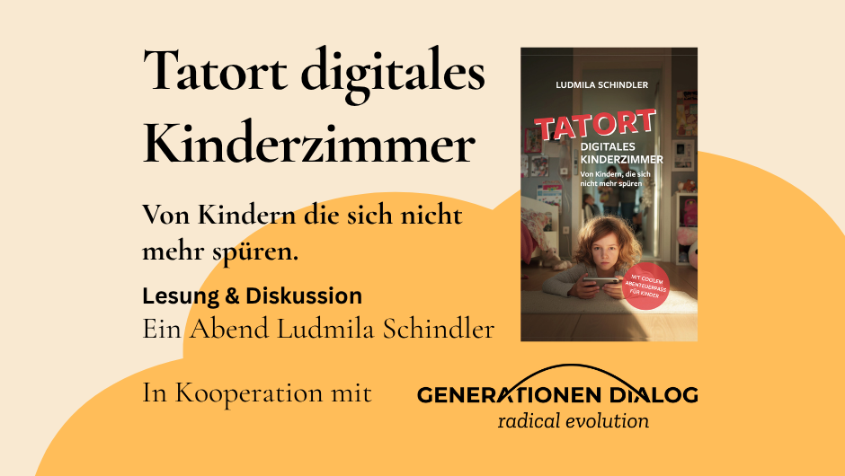 Ankündigung "Tatort digitales Kinderzimmer"