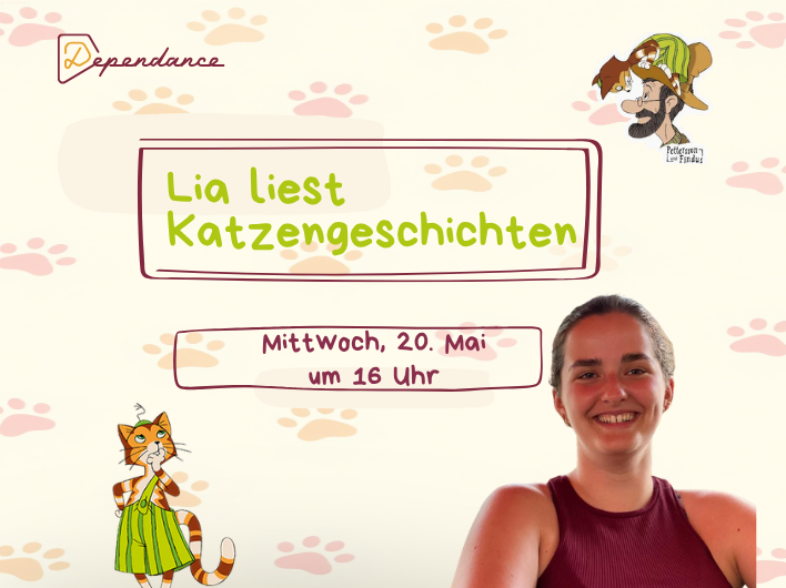 Lia liest Katzengeschichten