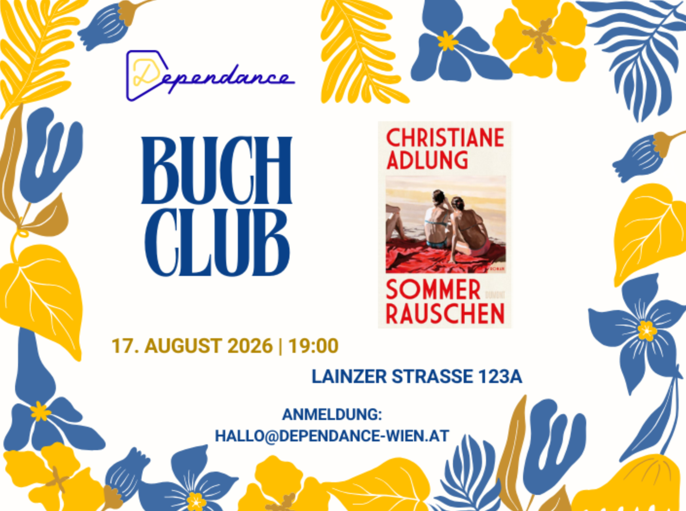 Dependance - Buchclub