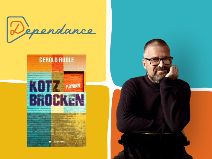 Meet &amp; Read ‒ Gerold Rudle präsentiert “Kotzbrocken”