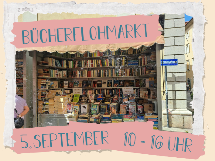 Bücherflohmarkt