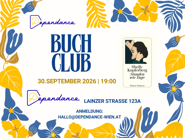Buchclub ‒ zeitgenössische Literatur