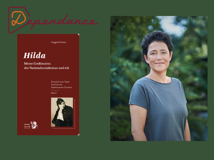 Lesung: Irmgard Kramer "Hilda - Meine Großmutter, der Nationalsozialismus und ich"