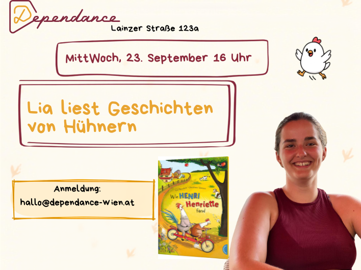 Lia liest vor