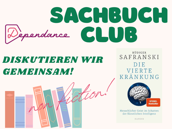 Sachbuchclub - Diskutieren wir gemeinsam: Rüdiger Safranski “Die Vierte Kränkung”