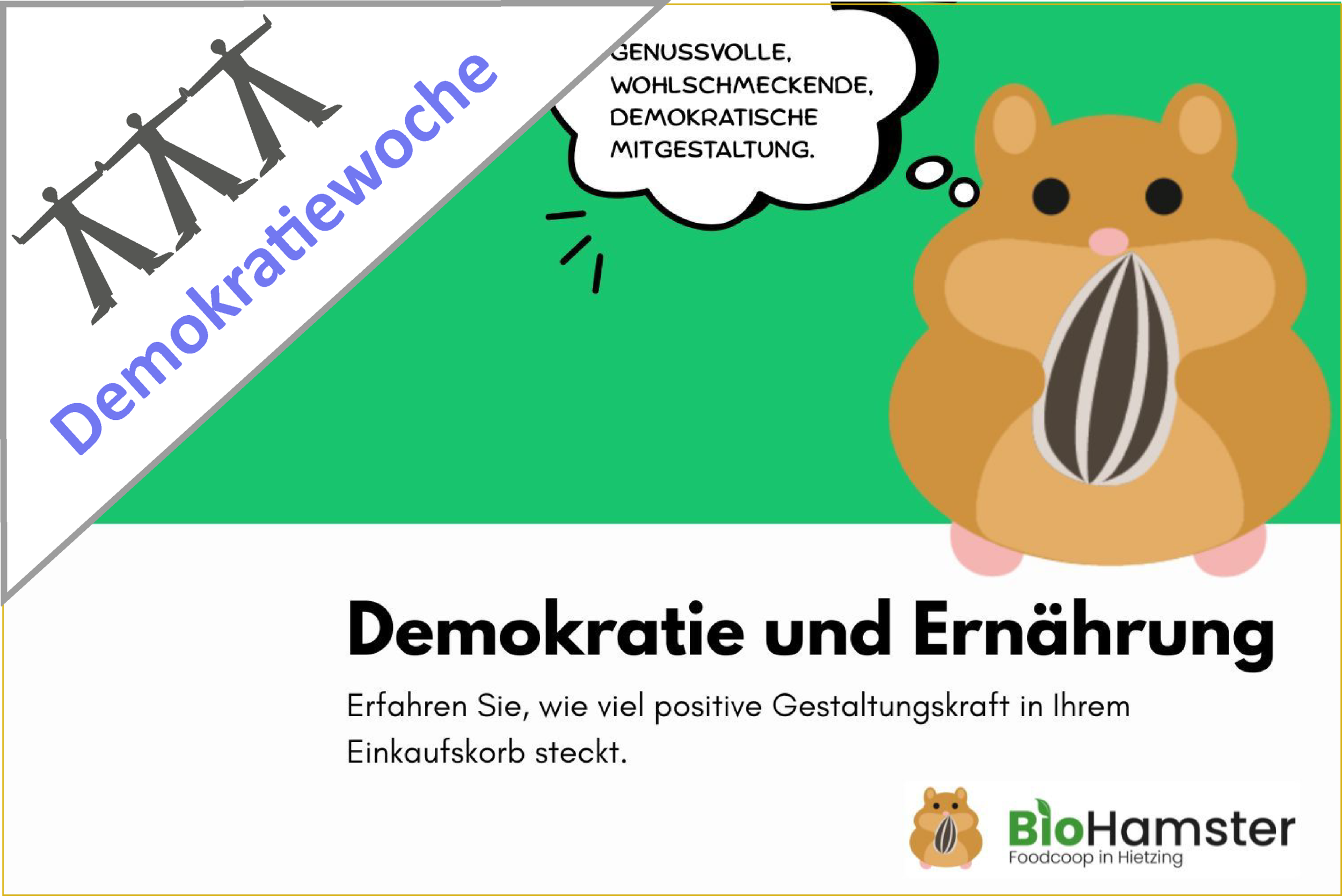 Demokratie &amp; Ernährung