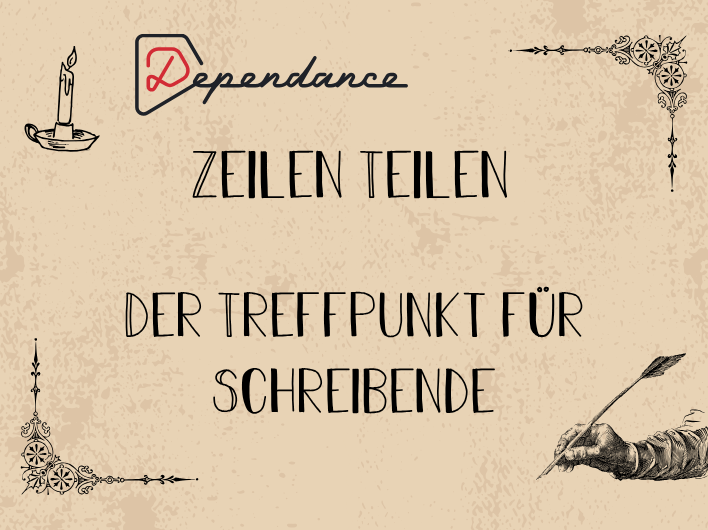 Zeilen teilen - Der Treffpunkt für Schreibende