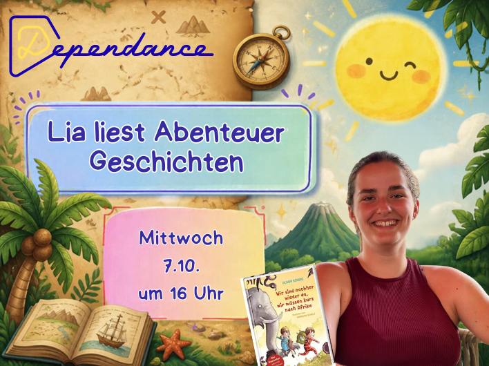 Lia liest vor