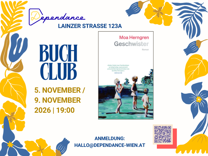 Buchclub - zeitgenössische Literatur -Zusatztermin!