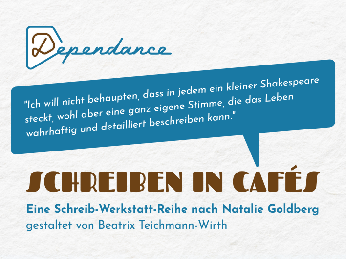 Schreiben in Cafés