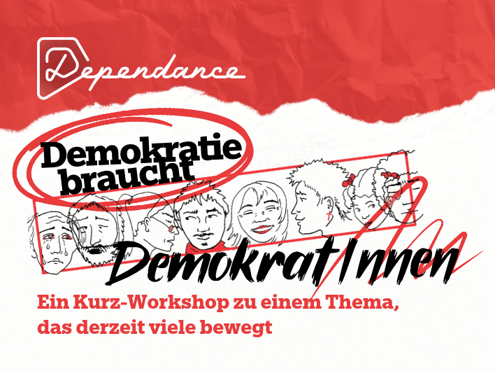 Demokratie braucht DemokratInnen