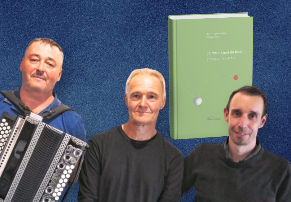 da fraunz und da koal pongen im dialekt