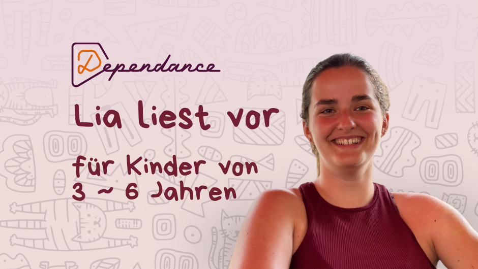 Ankündigung - Lia liest vor