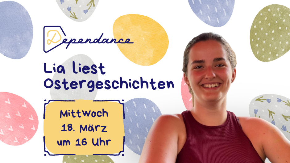 Ankündigung - Lia liest vor