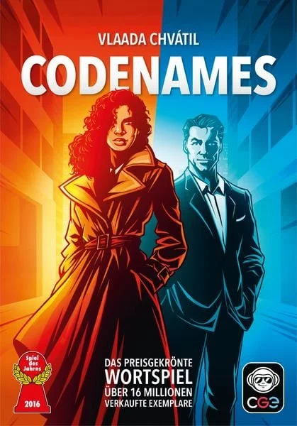 Spiele-Cover "Codenames"