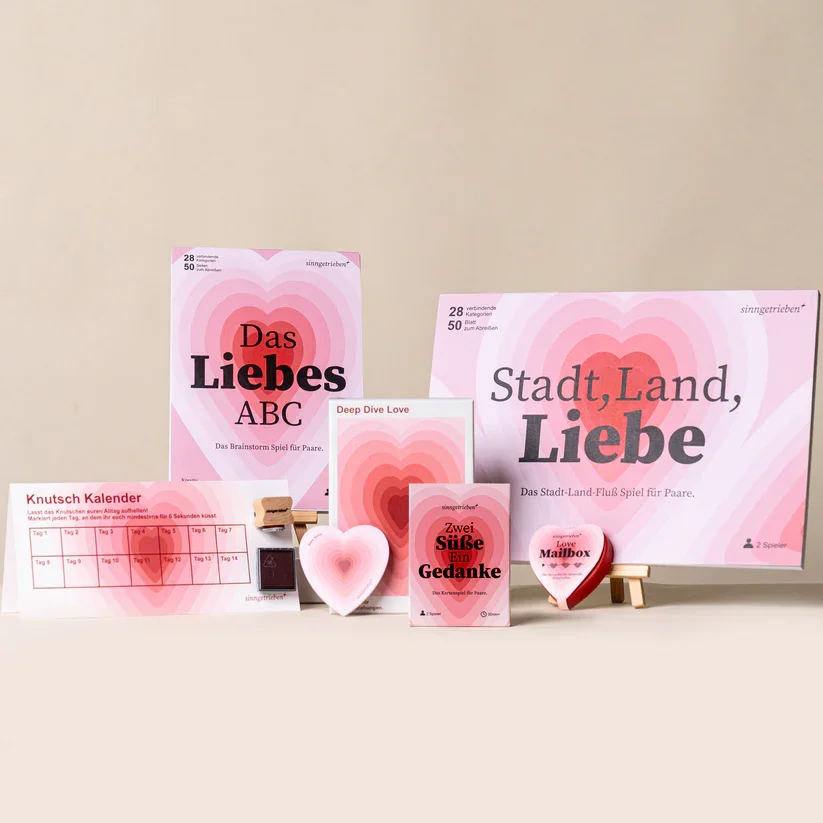 Symbolbild für Produkte von sinngetrieben