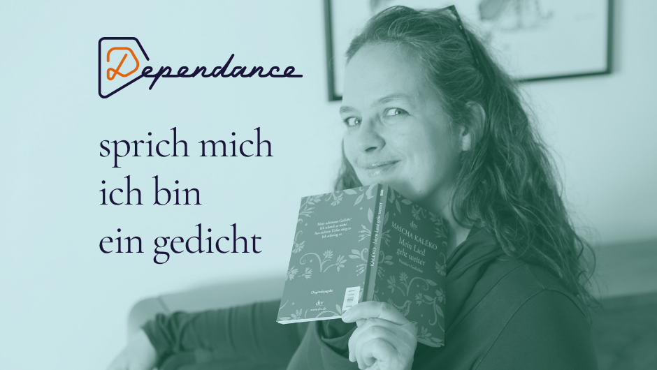 Ankündigung Gedichteabend