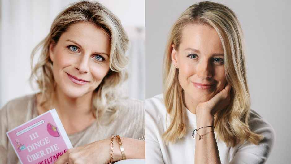 Portraits von Autorin Christina Gschwendtner und Coachin Babette Todt