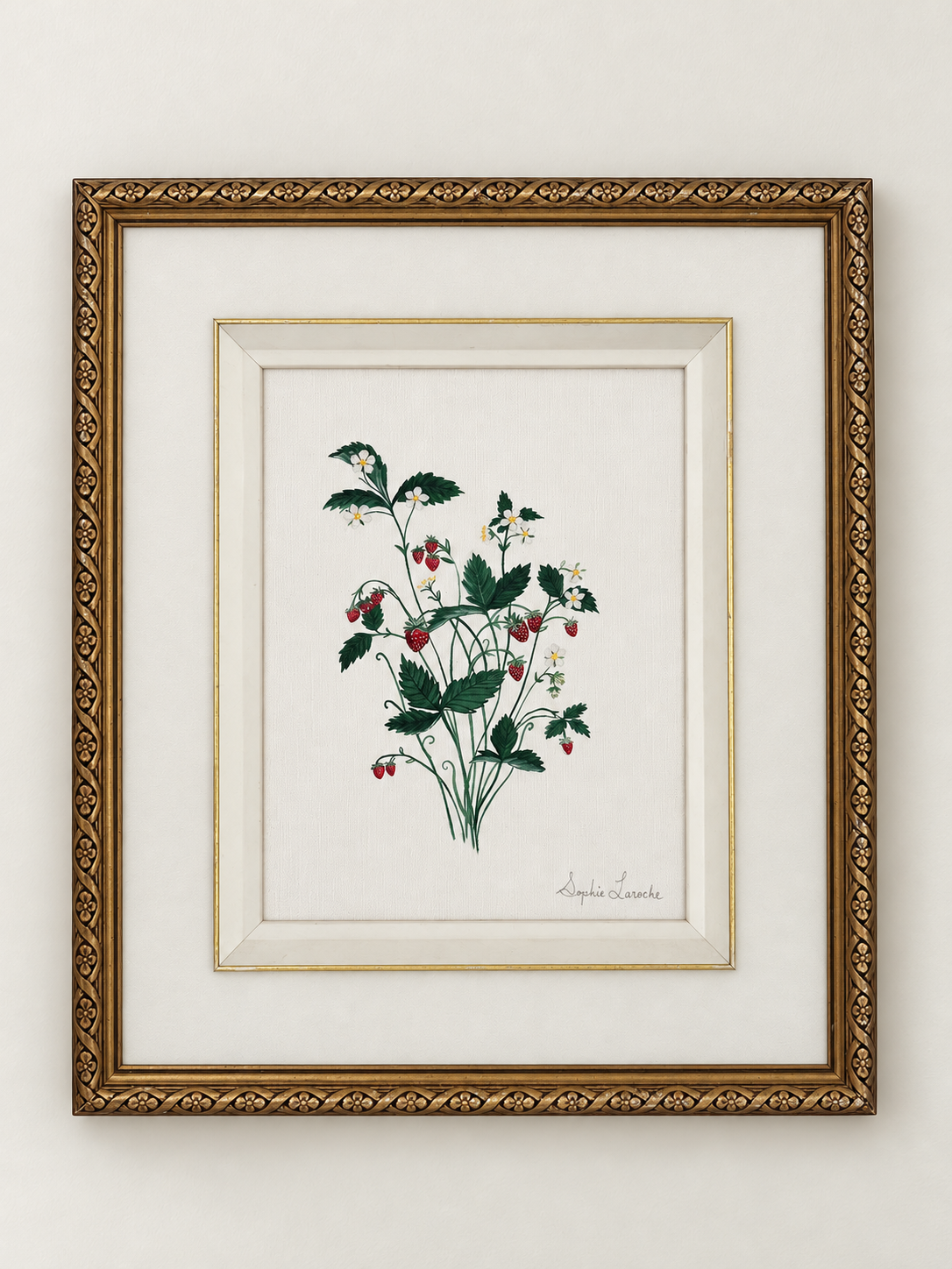 Fraises des bois