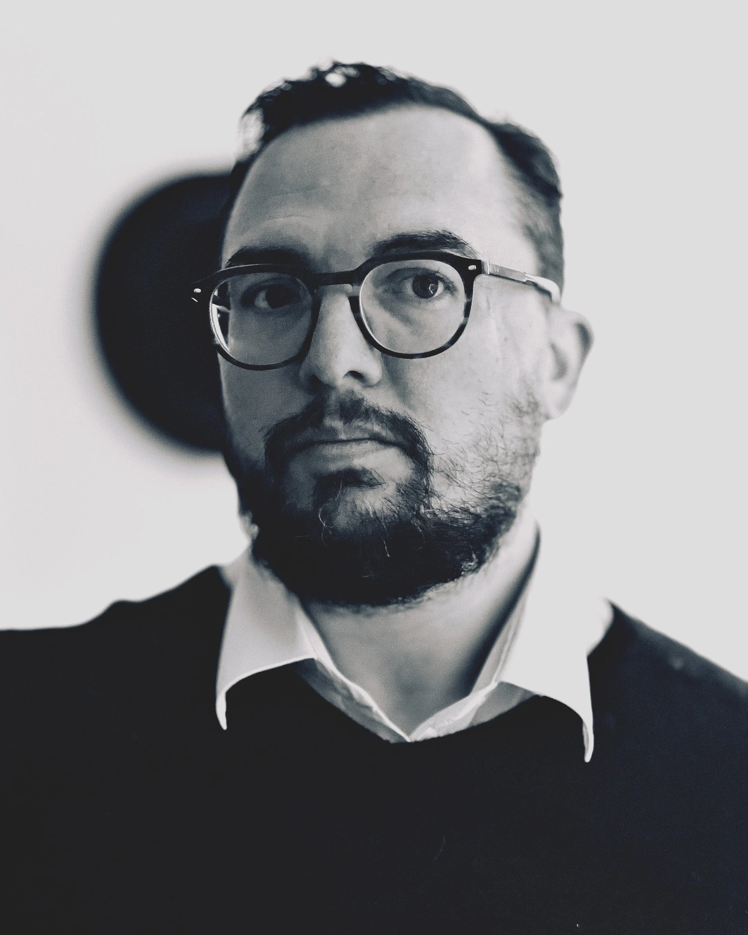 Portrait noir et blanc