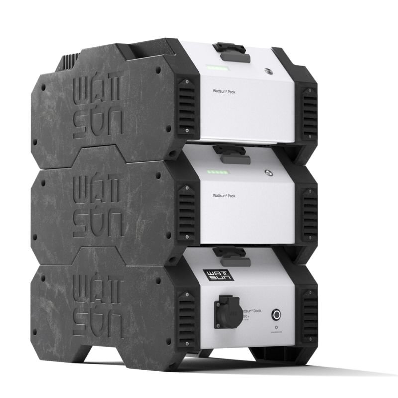 WATTSUN DOCK 3000 Docking Station